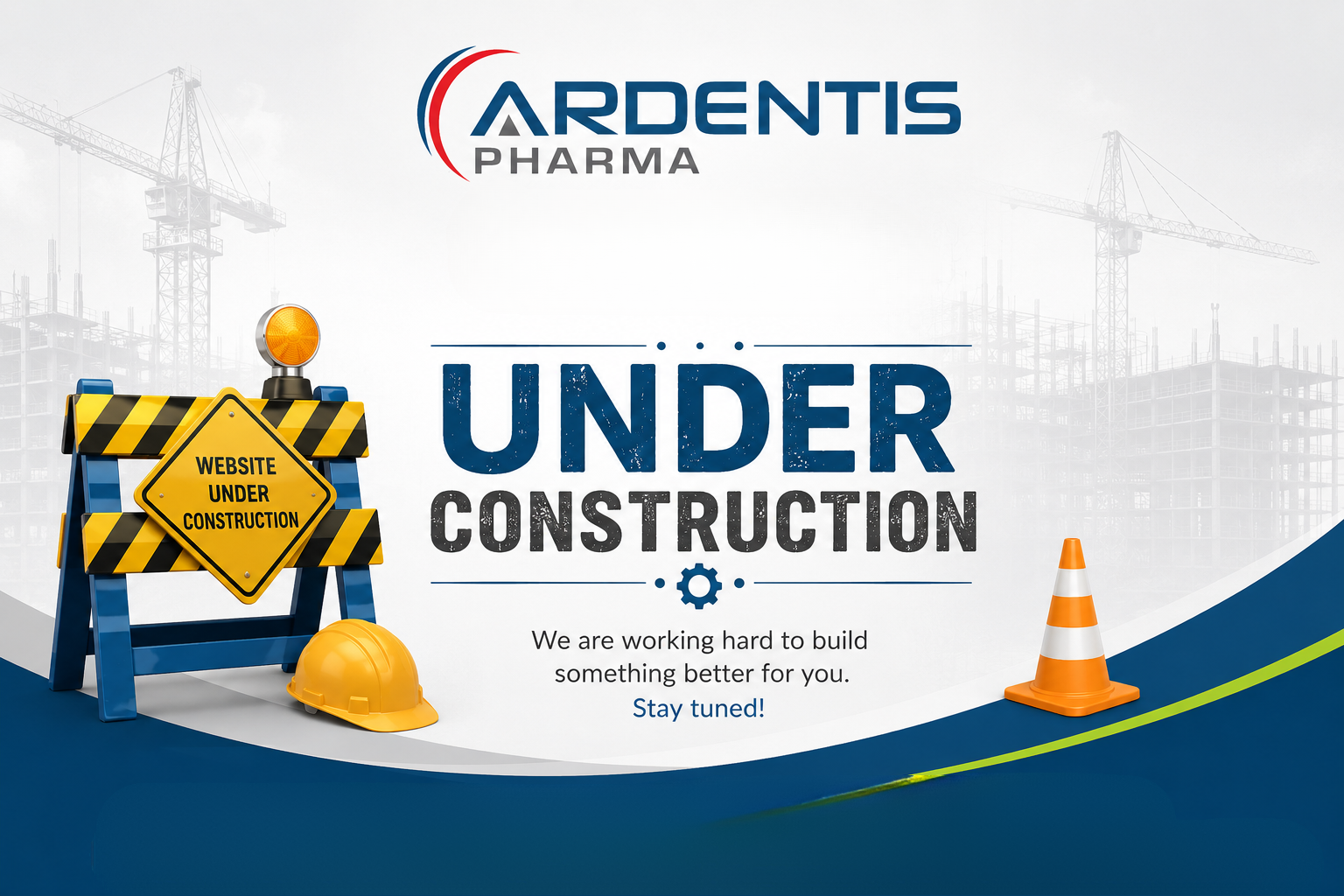 Ardentis Under Construction
